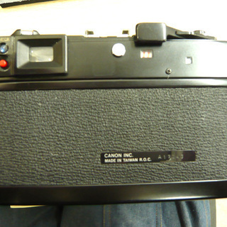 ジャンク キャノン Canon CanonetQL17 GⅢQL フィルム一眼レフカメラ 