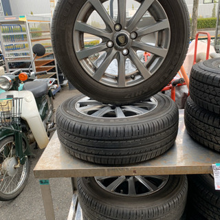 MANARAY ダイヤホイールセット　175/65R14 5.5...