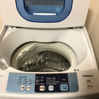 引き取り決定しました。美品　洗濯機¥0 差し上げます