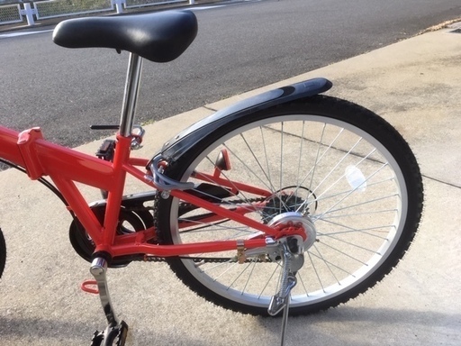 横須賀市引き取り希望）新品同様24インチ