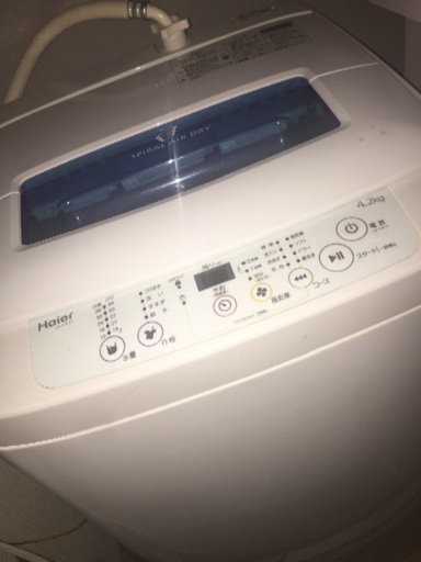 洗濯機とオーブンレンジのセット
