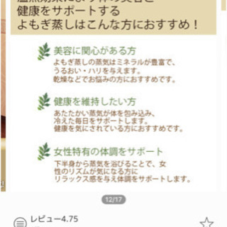 よもぎ蒸しセット | bbxbrasil.com