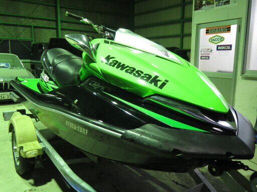 ジェット！KAWASAKI！260X！舟艇３年７月１２日迄！