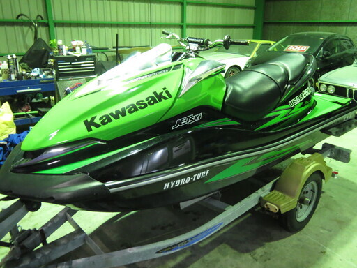 ジェット！KAWASAKI！260X！舟艇３年７月１２日迄！ ジェット！KAWASAKI！260X！舟艇3年7月12日迄！