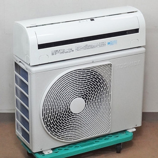 東芝 - ☆お買い得‼️TOSHIBA,10~12帖クラス,取付工事,保証付き‼️ ☆お買い得‼️TOSHIBA,10~12帖クラス,取付工事,保証付き‼️