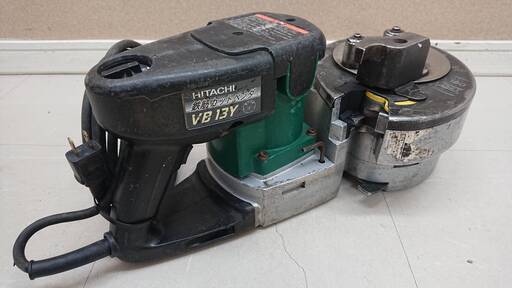 日立工機 HITACHI 鉄筋カットベンダ VB13Y 13mm 100V 電動工具 切断 屈曲 鉄筋カッター(D3451YGGswx)