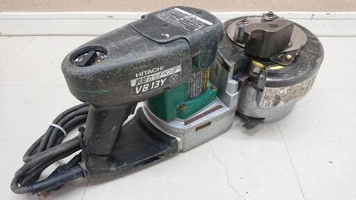 日立工機 HITACHI 鉄筋カットベンダ VB13Y 13mm 100V 電動工具 切断 屈曲 鉄筋カッター(D3452YGGswx)