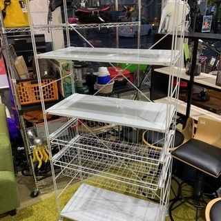 無印良品『ステンレスユニットシェルフ・ウォールナット棚』入荷いたしました！【花小金井店】｜2017年09月19日｜リサイクルショップ  トレジャーファクトリー（トレファク）花小金井店