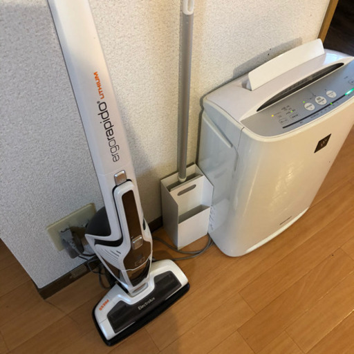 エレクトロラックス掃除機　充電器付き