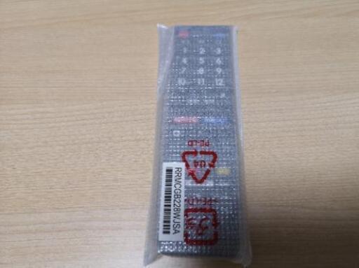 【新品】シャープ液晶テレビAQUOS 純正リモコン\n\n