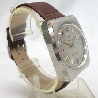 REVUE 自動巻き アンティーク 腕時計 手巻機能付き 25石 スイス