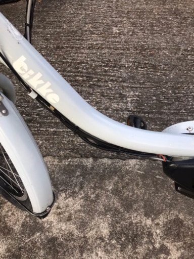 M5A電動自転車M20Yブリジストンビッケ長生きバッテリー8アンペア