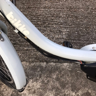 M5A電動自転車M20Yブリジストンビッケ長生きバッテリー8アンペア
