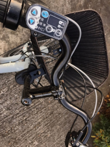 M5A電動自転車M20Yブリジストンビッケ長生きバッテリー8アンペア