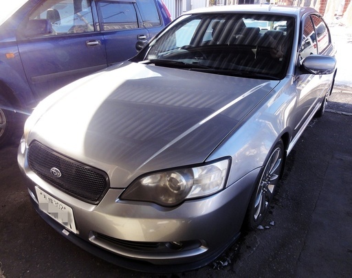 レガシィb4 3 0r ｽﾍﾟｯｸb Awd 5at タイミングチェーン 検3年5月29日 コミコミ わたる 真駒内のレガシィの中古車 ジモティー