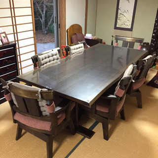 食卓テーブル ニトリ製