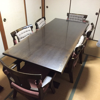 食卓テーブル ニトリ製