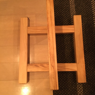 【欅（ケヤキ）無垢1枚板】高さ可変式