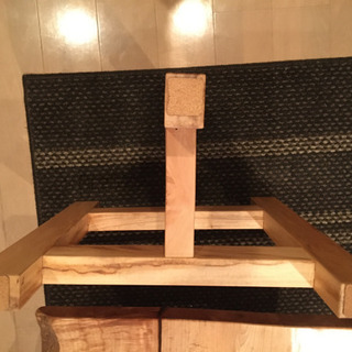 【欅（ケヤキ）無垢1枚板】高さ可変式