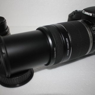 手ぶれ補正付き❤️canon kiss x9❤️標準＆望遠ダブルレンズセット