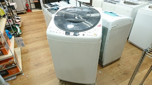 【安心の6ヶ月保証】　2014年製　Panasonic〈パナソニック〉8.0Kg　全自動洗濯乾燥機 [トレファク八王子めじろ台店]