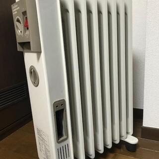 オイルヒーター差し上げます