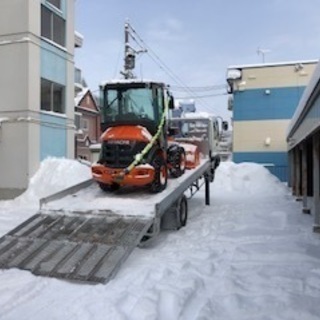 雪でお困りならお任せください！旭川市春光台地区・鷹栖町内　地域密...