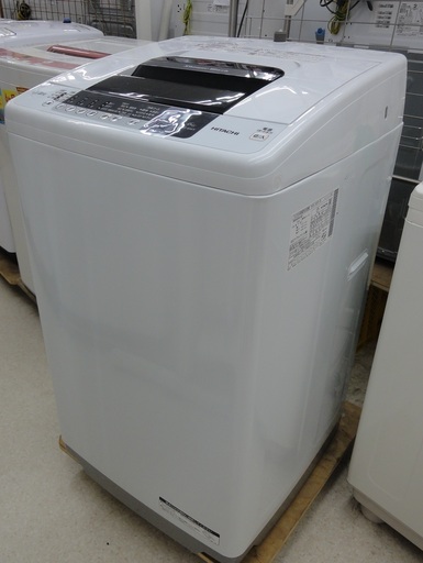 HITACHI/日立 6.0kg 洗濯機 2016年製 NW-6WY【ユーズドユーズ名古屋天白店】 10019円