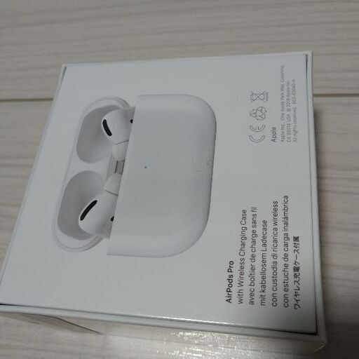 AirPods Pro MWP22J/A　新品