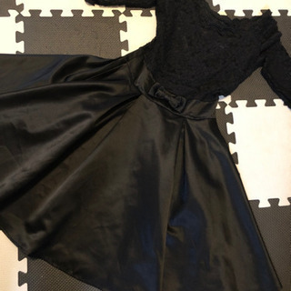 ワンピースドレス 黒