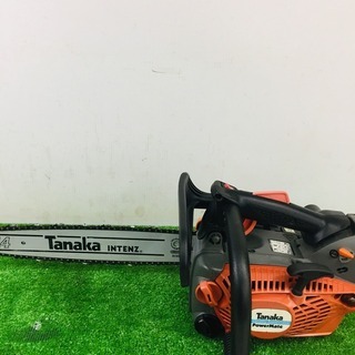 タナカ PCS33EDTP エンジンチェンソー【リライズ野田愛宕店】【店頭