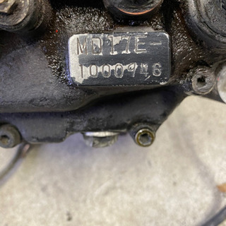 ☆ホンダ・オートバイ用MD17エンジン^ ^FTR250などに☆中古エンジン単体です☆