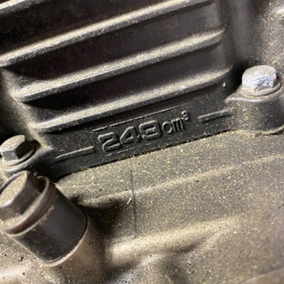 ☆ホンダ・オートバイ用MD17エンジン^ ^FTR250などに☆中古エンジン単体です☆