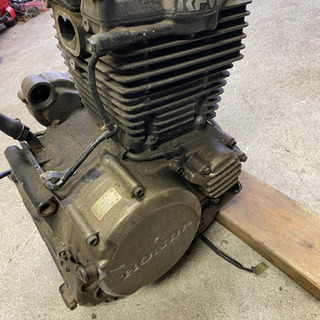 ☆ホンダ・オートバイ用MD17エンジン^ ^FTR250などに☆中古エンジン単体です☆