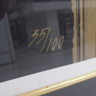 マーティロ マヌキアン  アルメニア 「心の扉」 リトグラフ 35/100 苫小牧西店