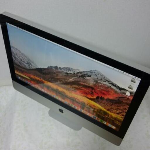 ☆極 i3 動作品 販売済み imac☆サポート充実! アップルOffice photoshop