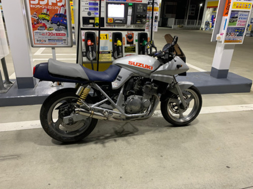 SUZUKI gsx250s カタナ 実働車 自賠責付き キャブOH