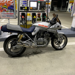 SUZUKI gsx250s カタナ 実働車 自賠責付き キャブOH 