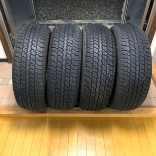 ブリジストン　265/65R17  オールシーズンタイヤ4本