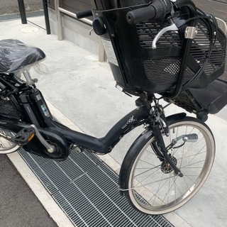 地域限定送料無料 ブリヂストン アンジェリーノ 新基準 三人乗り 艶 