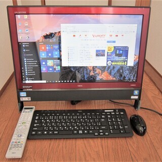 【中古動作品】美品☆TVパソコン☆ i7-2TB-ブルーレィ-W...