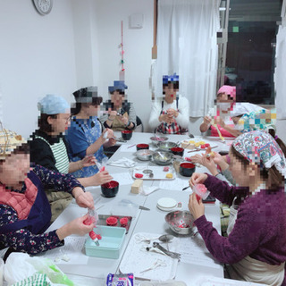 3／9(土)韓国餅ケーキ／餡フラワーケーキ作り体験🌹🌹 - 教室・スクール