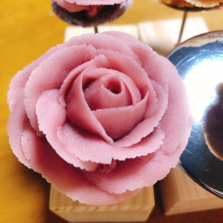 3／9(土)韓国餅ケーキ／餡フラワーケーキ作り体験🌹🌹 − 千葉県