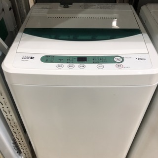 ◆ヤマダ　全自動洗濯機　YWM-T45A1　2018年◆
