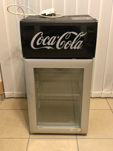 コカコーラ  冷蔵庫 ショーケース