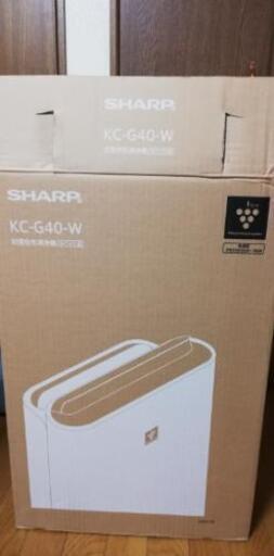 SHARP 加湿空気清浄機 KC-G40-W