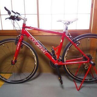 ルイガノ クロスバイク 赤