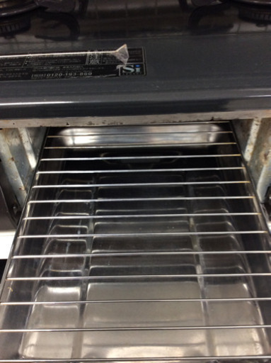 都市ガステーブル Paloma PA-N70B-R 2016年製 水なし片面焼き 程度C