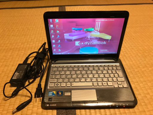 ノートパソコン　dynabook N510/06AB   core i3