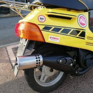 ヤマハ　チャンプ　　RSマフラー付　オールペン ヤマハ チャンプ RSマフラー付 オールペン